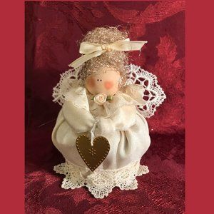 Angel Doll with a Heart
